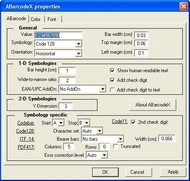 ABarCode ActiveX Control Runtime screenshot